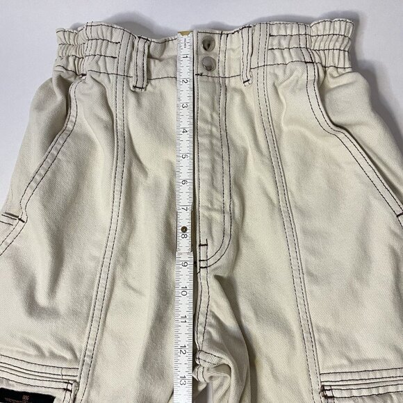 BDG by Urban Outfitters Relaxed Skate Jean womens 27 Beige Baggy Y2K Pocket Jean - Picture 5 of 11